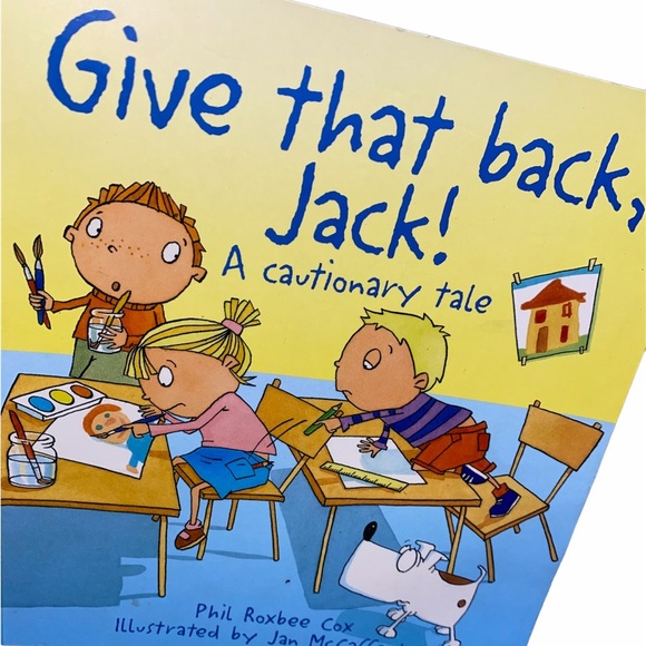 Give that Back Jack kids book - Picture 1 of 7